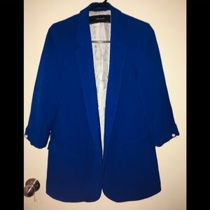 Zara Jackets & Coats - Blue Blazer Zara Jackets & Coats - Blue Blazer